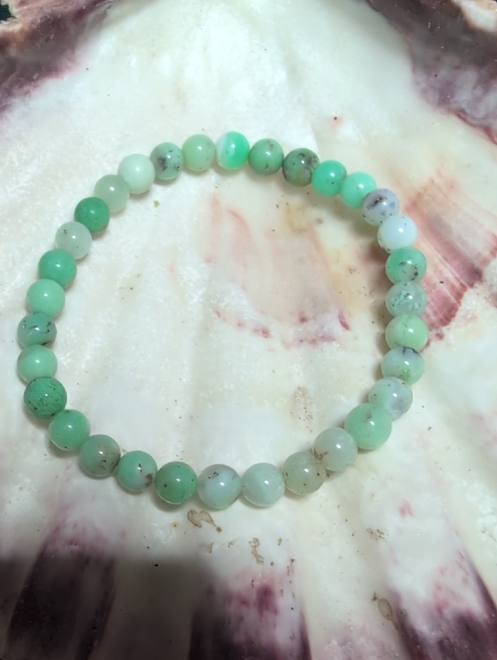 Chrysoprase Bracelet